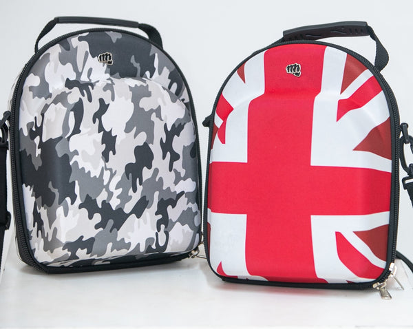 Estuche Para Gorras Inglaterra Rojo