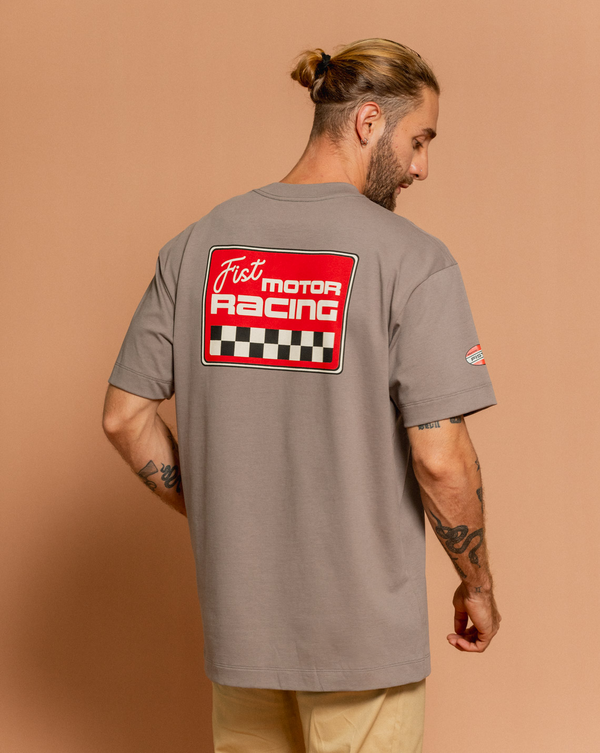 Camiseta Custom Silverstone Moka