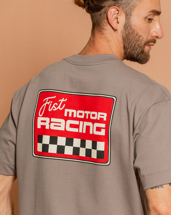 Camiseta Custom Silverstone Moka