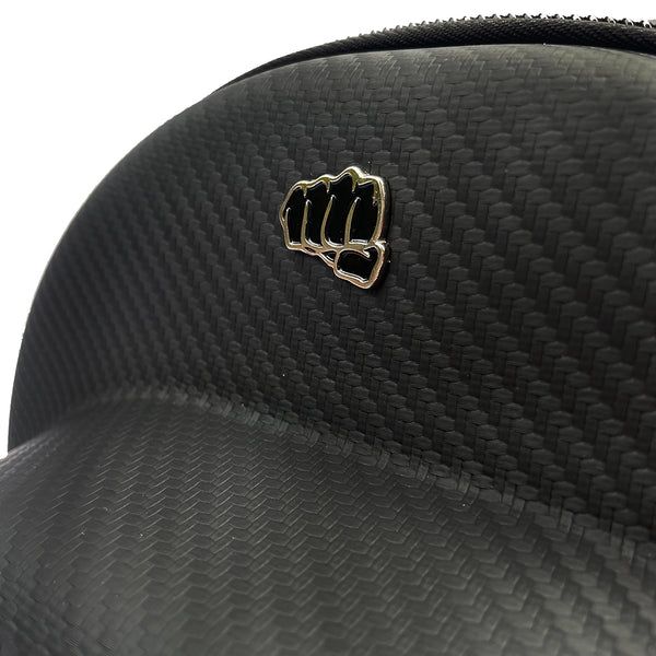 Estuche Para Gorras Negro Carbono